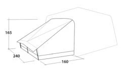 Outwell Fastlane 300 Annexe -World Of Camping 111428 fastlane 300 annexe drawing perspective2