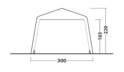 Outwell Fastlane 300 Shelter 17 Outwell Fastlane 300 Shelter -World Of Camping 111429 fastlane 300 shelter drawing other5