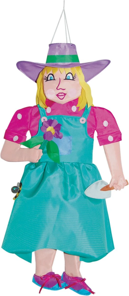 Dot The Gardener Windsock 1 Dot The Gardener Windsock