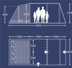 Kampa Hayling 4 Poled Tent Package 11 Kampa Hayling 4 Poled Tent Package -World Of Camping 30345 4 9127550d eb69 4ec9 b573 9e18f4a07af2