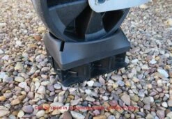 Milenco Stacka Jacka Pads - 4 Pack -World Of Camping 3780 Stacka Jacka Pads in conjunction with jockey pocket