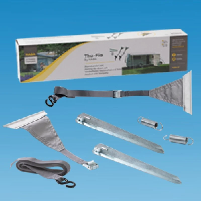 HABBA Fiamma And Thule Tie Down Kit 1 HABBA Fiamma And Thule Tie Down Kit