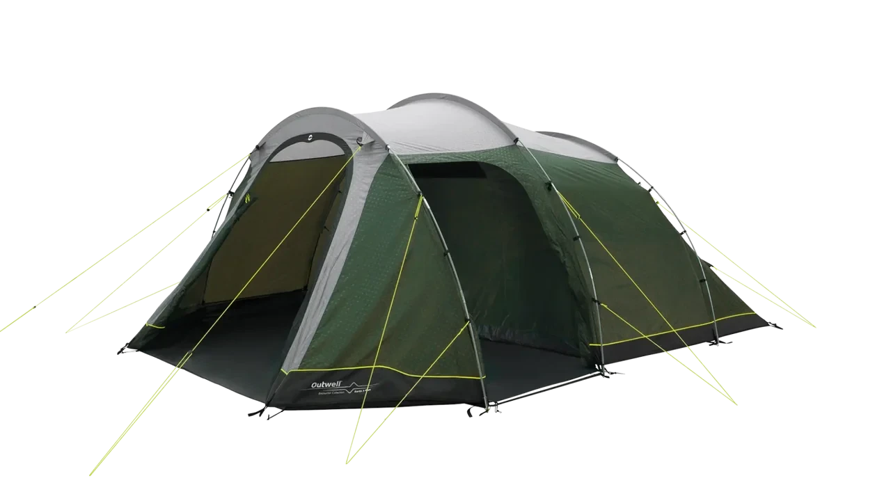 Outwell Earth 5 Plus Tent 2025 2 Outwell Earth 5 Plus Tent 2025 - Image 2