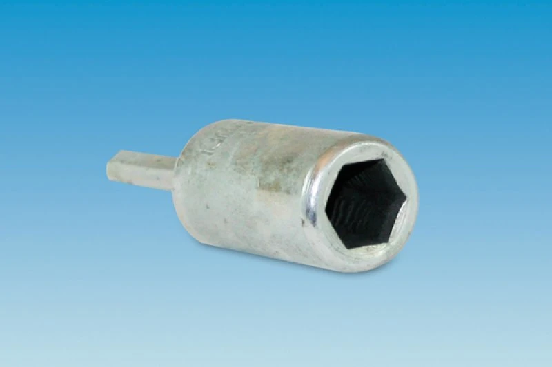 Hard Ground Peg Socket With Drill Attachment 1 Hard Ground Peg Socket With Drill Attachment