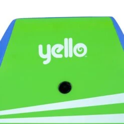 Yello 41" Slick Zig Zag Bodyboard (Blue) -World Of Camping BGG1606 yello 41inch slick zig zag bodyboard blue 3
