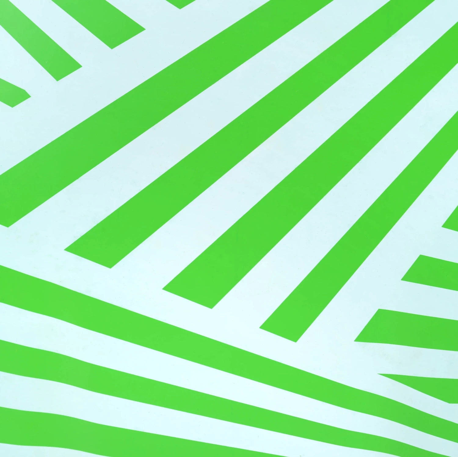 Yello 33" Slick Zig Zag Bodyboard (Blue) 7 Yello 33" Slick Zig Zag Bodyboard (Blue) - Image 7