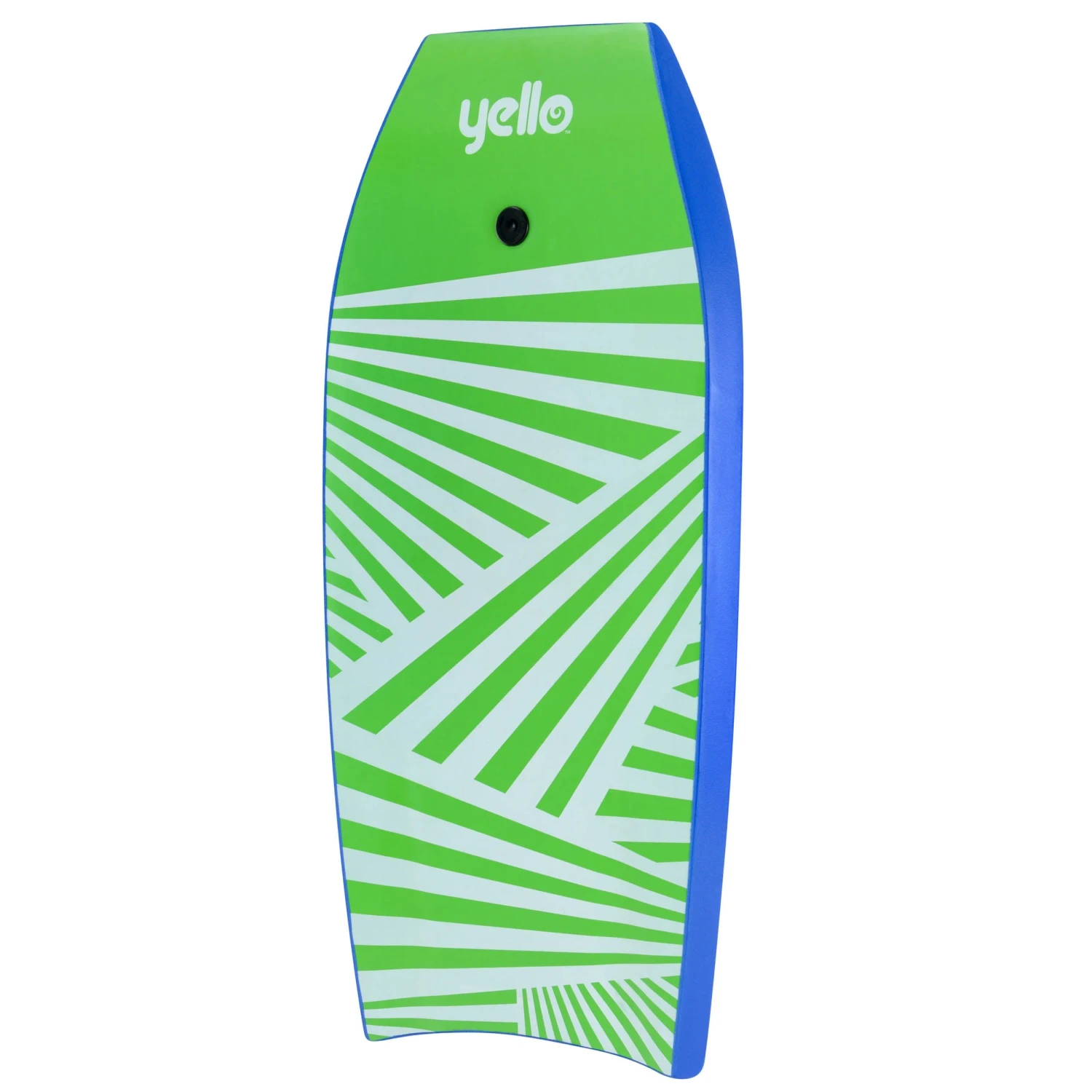 Yello 33" Slick Zig Zag Bodyboard (Blue) 2 Yello 33" Slick Zig Zag Bodyboard (Blue) - Image 2