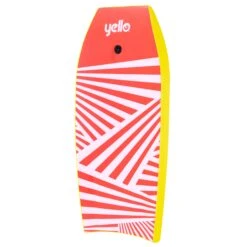 Yello 33" Slick Zig Zag Bodyboard (Yellow) 7 Yello 33" Slick Zig Zag Bodyboard (Yellow) -World Of Camping BGG1606 yello 41inch slick zig zag yellow 7 8c9fcd22 119c 418b a583 afce4b2ebe19