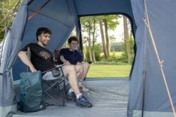 Vango Beta 550XL Tent 2025 36 Vango Beta 550XL Tent 2025 -World Of Camping Beta 550XL lifestyle Low 7 small