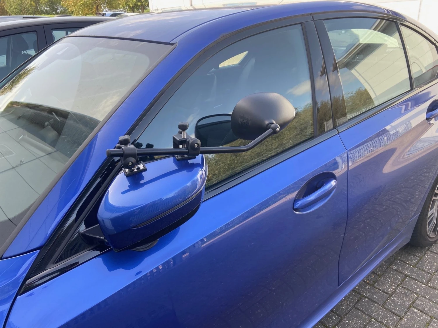 Milenco Aero Platinum Mirror 2 Milenco Aero Platinum Mirror - Image 2