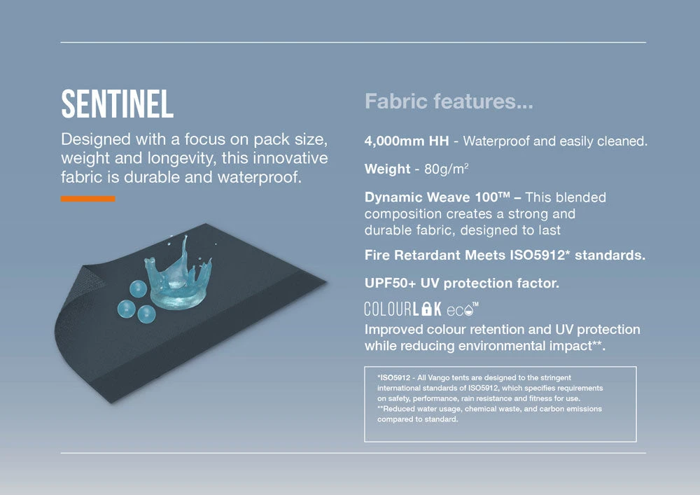 Vango Savannah 600XL Tent Package 9 Vango Savannah 600XL Tent Package - Image 9