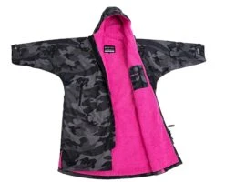 Dryrobe Advance Long Sleeve Black Camouflage Pink - RECYCLED -World Of Camping Flat copy resize 2024x2024 27abfd58 deac 4c30 bcad 3454d3858550