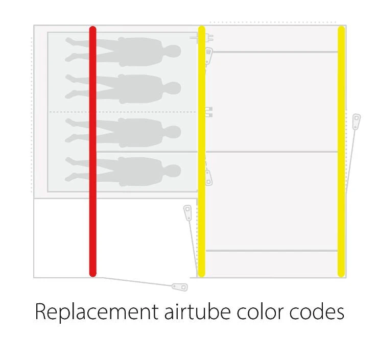 Outwell Michigan 4 Air Tent - 2025 15 Outwell Michigan 4 Air Tent - 2025 - Image 15