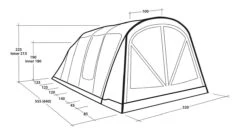 Outwell Florida 5 Air Tents - 2025 -World Of Camping GetImage 40 220c0ac4 2f6a 453d 90bb 653b572bca17