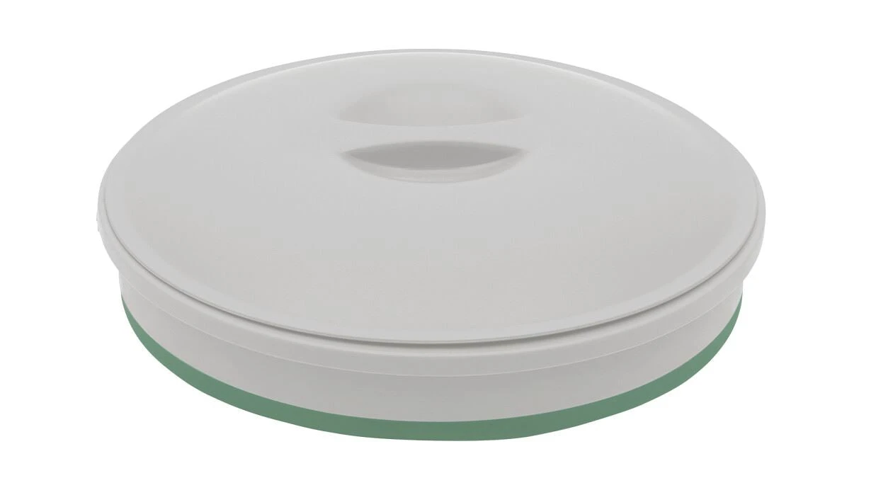 Outwell Collaps Round Bucket With Lid - Shadow Green 4 Outwell Collaps Round Bucket With Lid - Shadow Green - Image 4