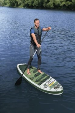 Bestway Hydro Force Kahawai 10ft Stand Up Paddle Board 6 Bestway Hydro Force Kahawai 10ft Stand Up Paddle Board -World Of Camping KAHAWAI2