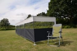 Dometic Pro Windbreak 5 Pole 10 Dometic Pro Windbreak 5 Pole -World Of Camping Pro Windbreak 5 2018 001
