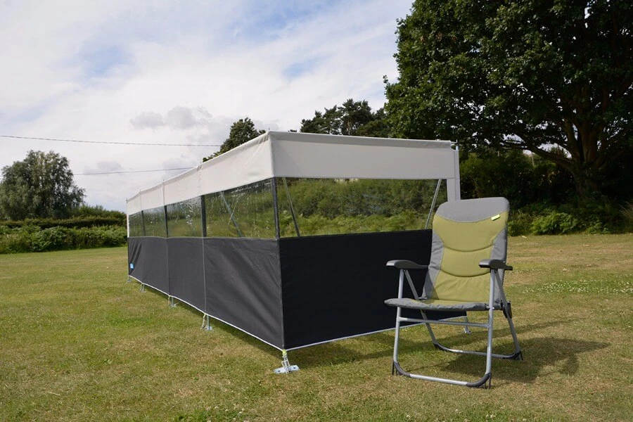 Dometic Pro Windbreak 5 Pole 3 Dometic Pro Windbreak 5 Pole - Image 3