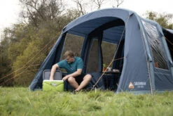 Vango Savannah Air 400 Tent Package 2025 -World Of Camping Savannah Air 400 lifestyle Low 5 small