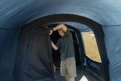 Vango Sierra Air 300 Tent -World Of Camping Sierra Air 300 lifestyle Low 4 small