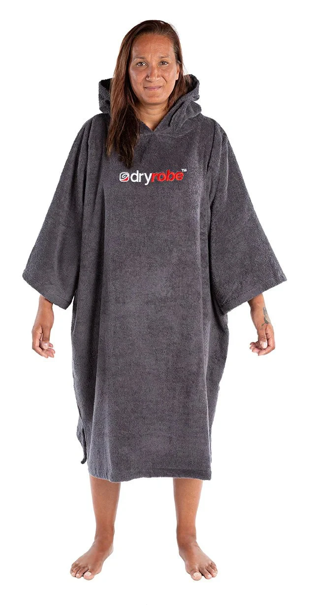 Dryrobe Adults Organic Towel Dry Robe 4 Dryrobe Adults Organic Towel Dry Robe - Image 4