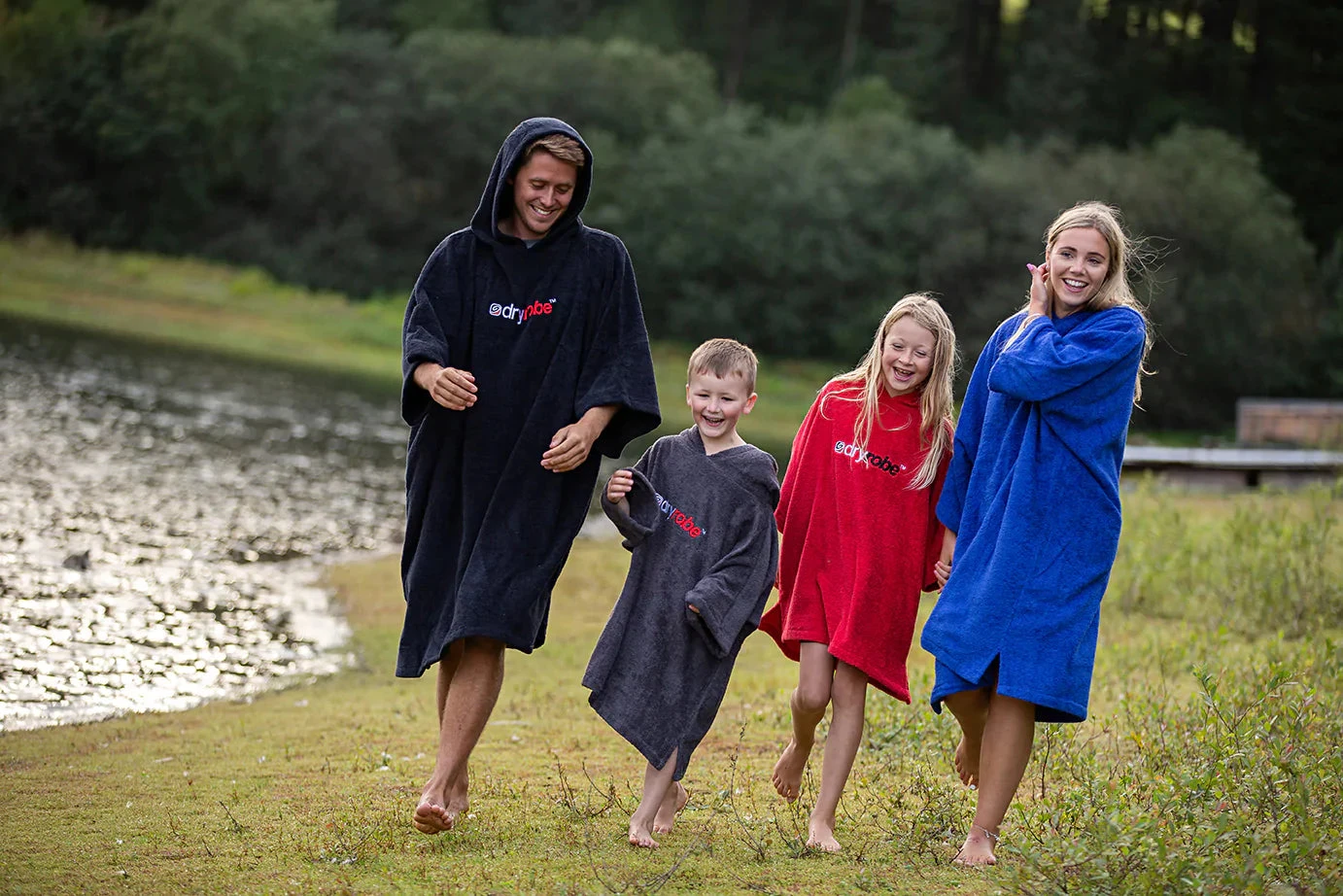 Dryrobe Adults Organic Towel Dry Robe 1 Dryrobe Adults Organic Towel Dry Robe