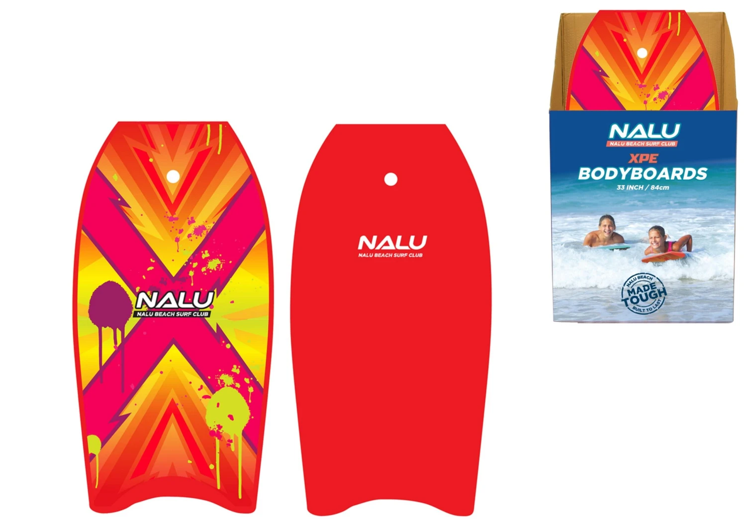 Nalu 33" Xpe Bodyboard 4 Nalu 33" Xpe Bodyboard - Image 4