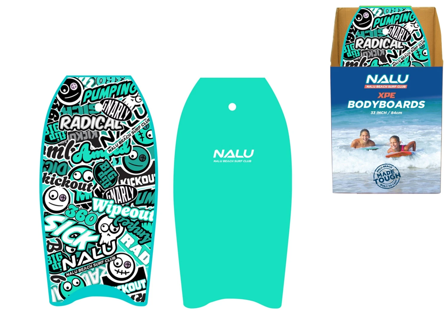Nalu 33" Xpe Bodyboard 5 Nalu 33" Xpe Bodyboard - Image 5