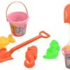 Pink Bucket Spade & Mould Set