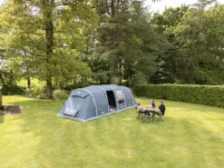 Vango Tacoma Air 800XL Tent - 2025 22 Vango Tacoma Air 800XL Tent - 2025 -World Of Camping Tacoma 800XL lifestyle Low 8 small