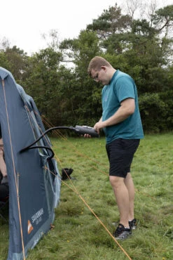 Vango Airbeam Tempest Pump -World Of Camping Tempest pump lifestyle Low 1 small