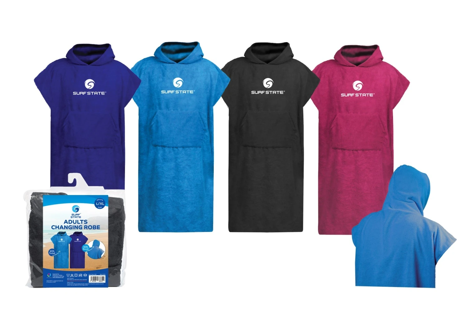 Newquay Camping Kids Changing Robe 3 Newquay Camping Kids Changing Robe - Image 3