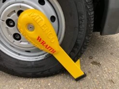 Milenco Wraith 2 Wheel Lock - Caravans -World Of Camping Wraith 2 Motorhome 2