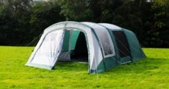 Outdoor Revolution Atom 600 Air Tent With Free Footprint -World Of Camping atom 600 1.1 2025