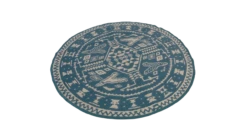 Easy Camp Bilberry Round Carpet