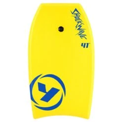 Yello 41" Slick Shock Wave Bodyboard -World Of Camping bgg1743 shockwave 41 bodyboard 3