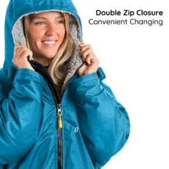 Osprey Unisex Changing Robe Teal 15 Osprey Unisex Changing Robe Teal -World Of Camping callout 2 10 1