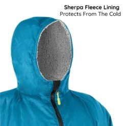 Osprey Unisex Changing Robe Teal 16 Osprey Unisex Changing Robe Teal -World Of Camping callout 3 6 1