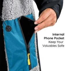 Osprey Unisex Changing Robe Teal 14 Osprey Unisex Changing Robe Teal -World Of Camping callout 4 6 1