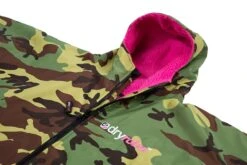 Dryrobe Advance Long Sleeve Camouflage Pink - RECYCLED -World Of Camping camo pink hood 2024x2024 d58edd51 2567 4c92 9d86 b896e46587d1