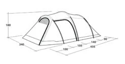 Outwell Earth 5 Plus Tent 2025 11 Outwell Earth 5 Plus Tent 2025 -World Of Camping ddd209af aa04 4f17 b9f9 c50f4fd93cbb