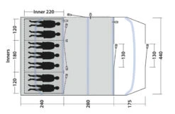 Outwell Tennessee 7 Air Tent 2025 -World Of Camping e7b92a86 0ab7 4732 8da0 59fe86753d66