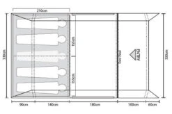 Outdoor Revolution Atom 500 Air Tent 15 Outdoor Revolution Atom 500 Air Tent -World Of Camping fp 3