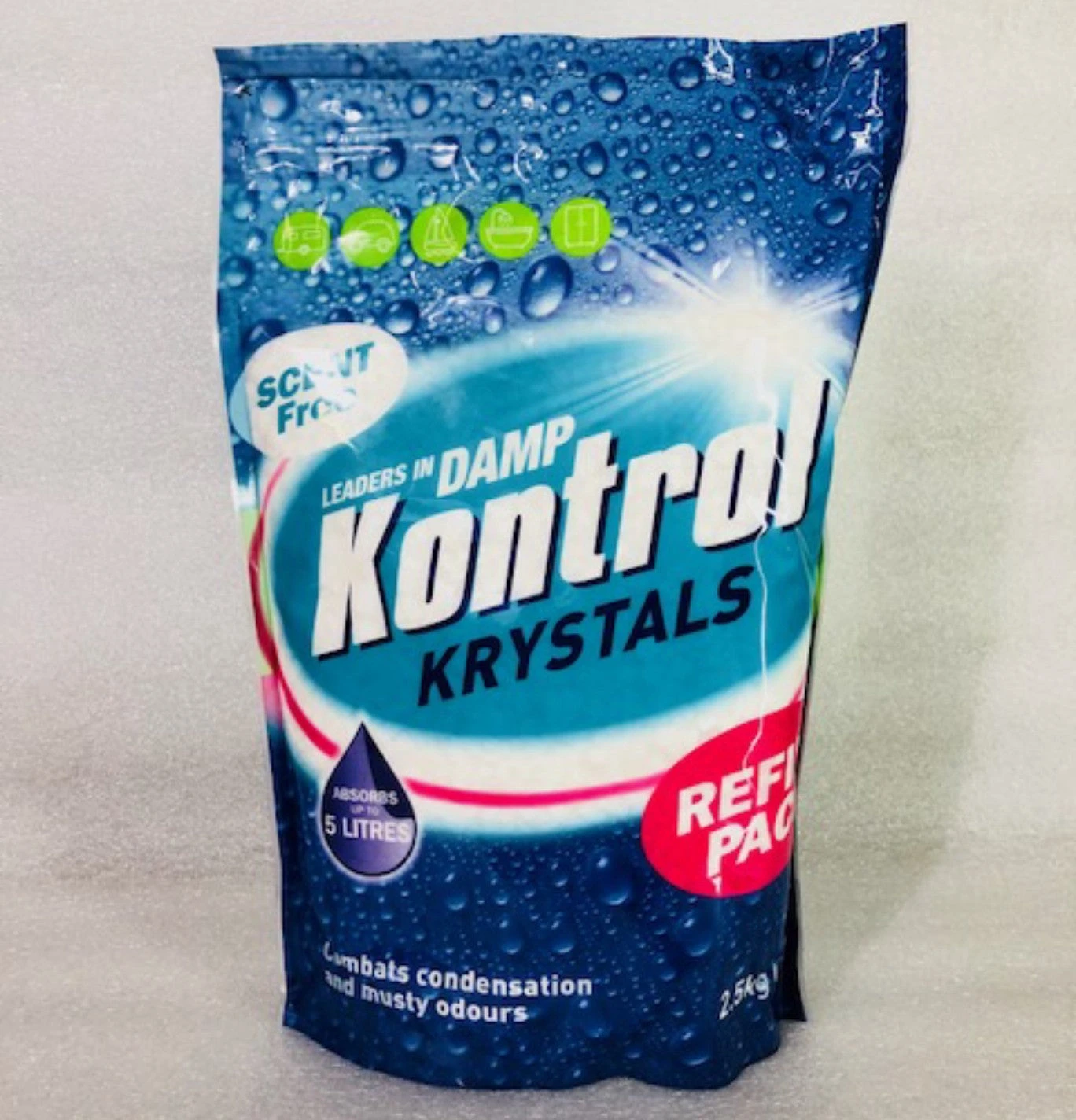 3 X Kontrol Krystals 2.5kg Refill Pack 2 3 X Kontrol Krystals 2.5kg Refill Pack - Image 2