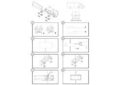Milenco Slide Van Door Locks - Black -World Of Camping milenco slide van door locks surface mounted p5047 179222 image