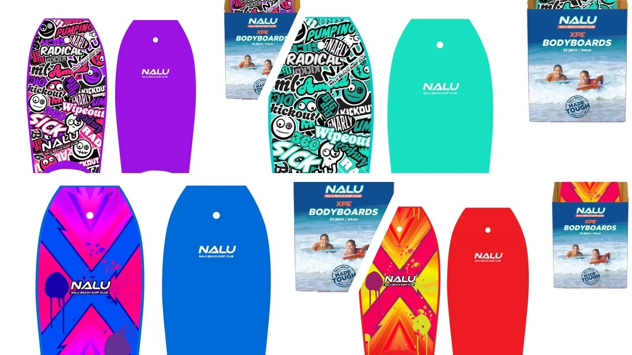 Nalu 33" Xpe Bodyboard 1 Nalu 33" Xpe Bodyboard