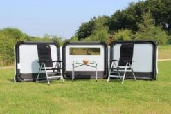 Outdoor Revolution Oxygen 3 Panel Windbreak 9 Outdoor Revolution Oxygen 3 Panel Windbreak -World Of Camping oxygen 3 windbreak hero 1