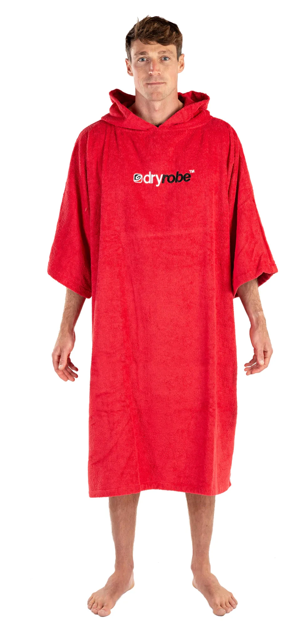 Dryrobe Adults Organic Towel Dry Robe 6 Dryrobe Adults Organic Towel Dry Robe - Image 6