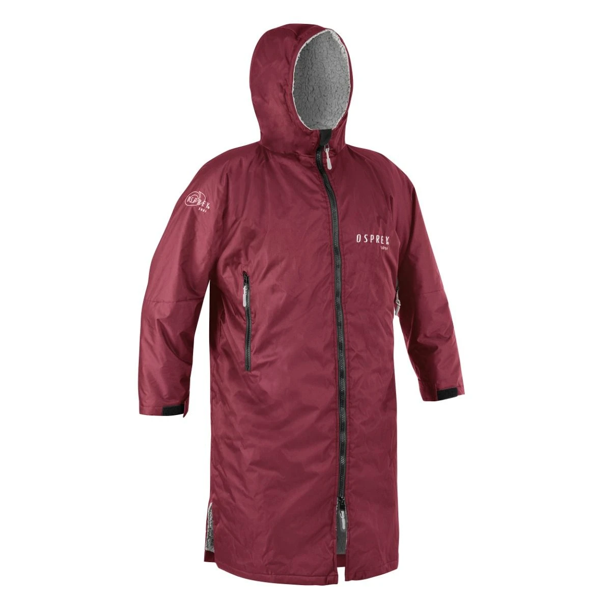 Osprey Unisex Changing Robe Maroon 1 Osprey Unisex Changing Robe Maroon