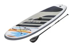 Bestway Hydro Force White Cap 10ft Stand Up Paddle Board 9 Bestway Hydro Force White Cap 10ft Stand Up Paddle Board -World Of Camping whitecap1